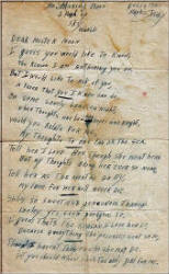Poem Italy-1943-Front