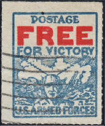 Postage Free For Victory