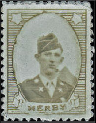 Hubert H Kendall-Stamp WW2